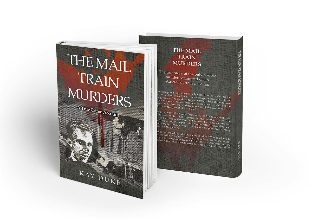 The Mail Train Murders - Book Launch and Author Talk