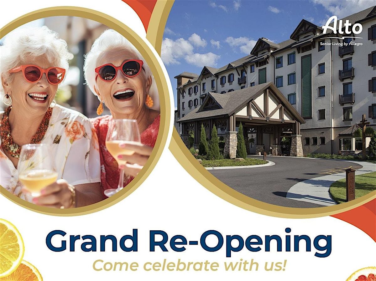 Alto Clermont Grand Re-Opening!