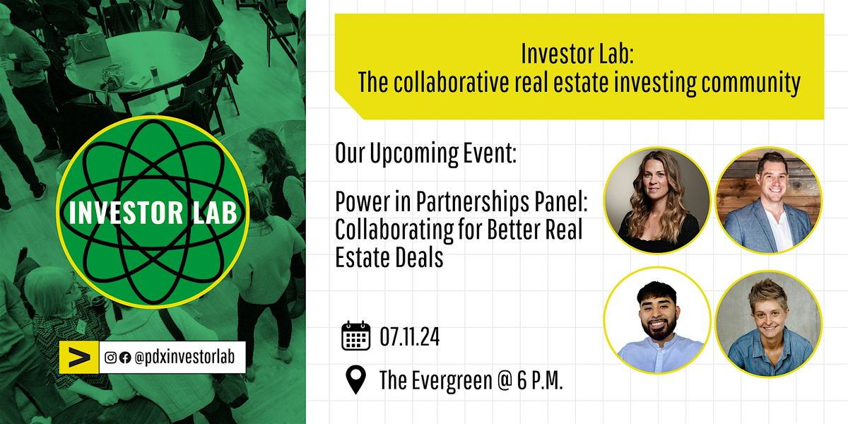 Power in Partnerships: Collaborating for Better Real Estate Deals