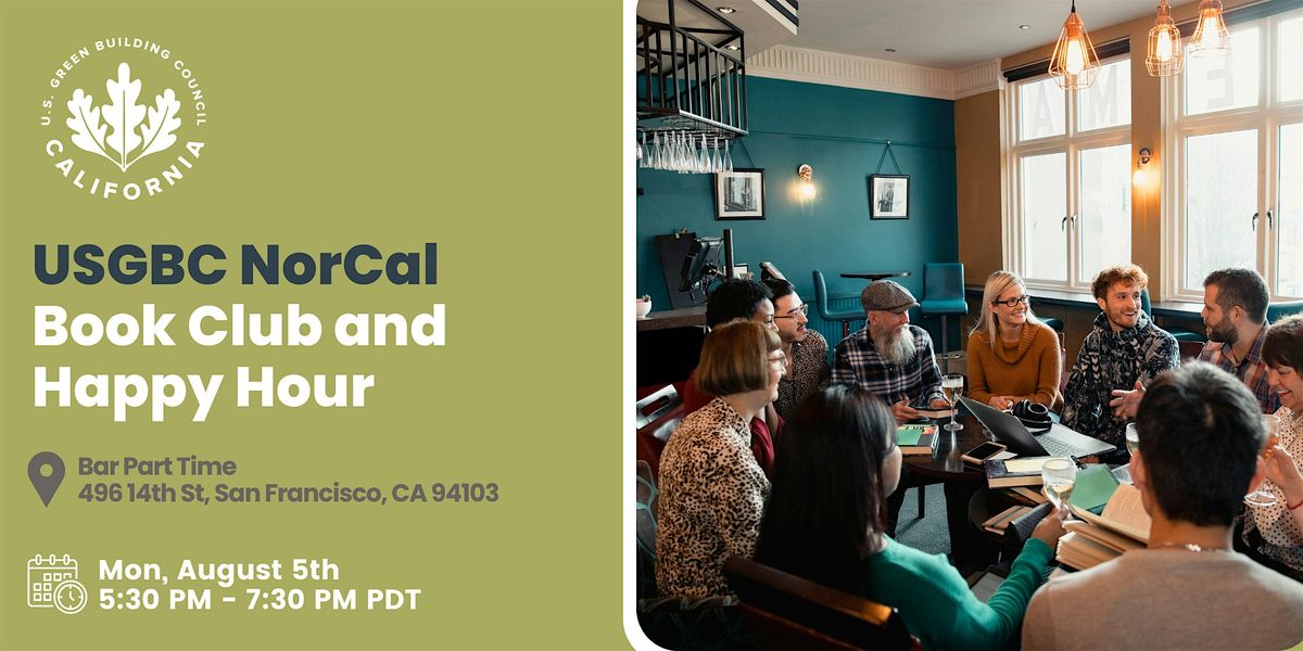 Book Club and Happy Hour - NorCal Region