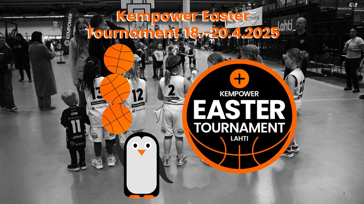 Kempower Easter Tournament Lahti 2025