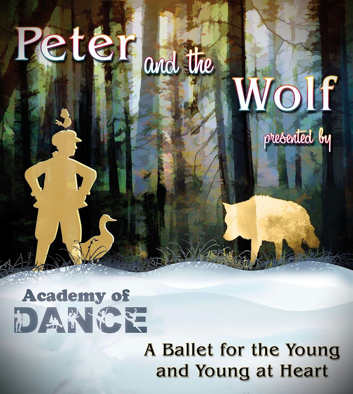 Peter and the Wolf with Academy of Dance Company