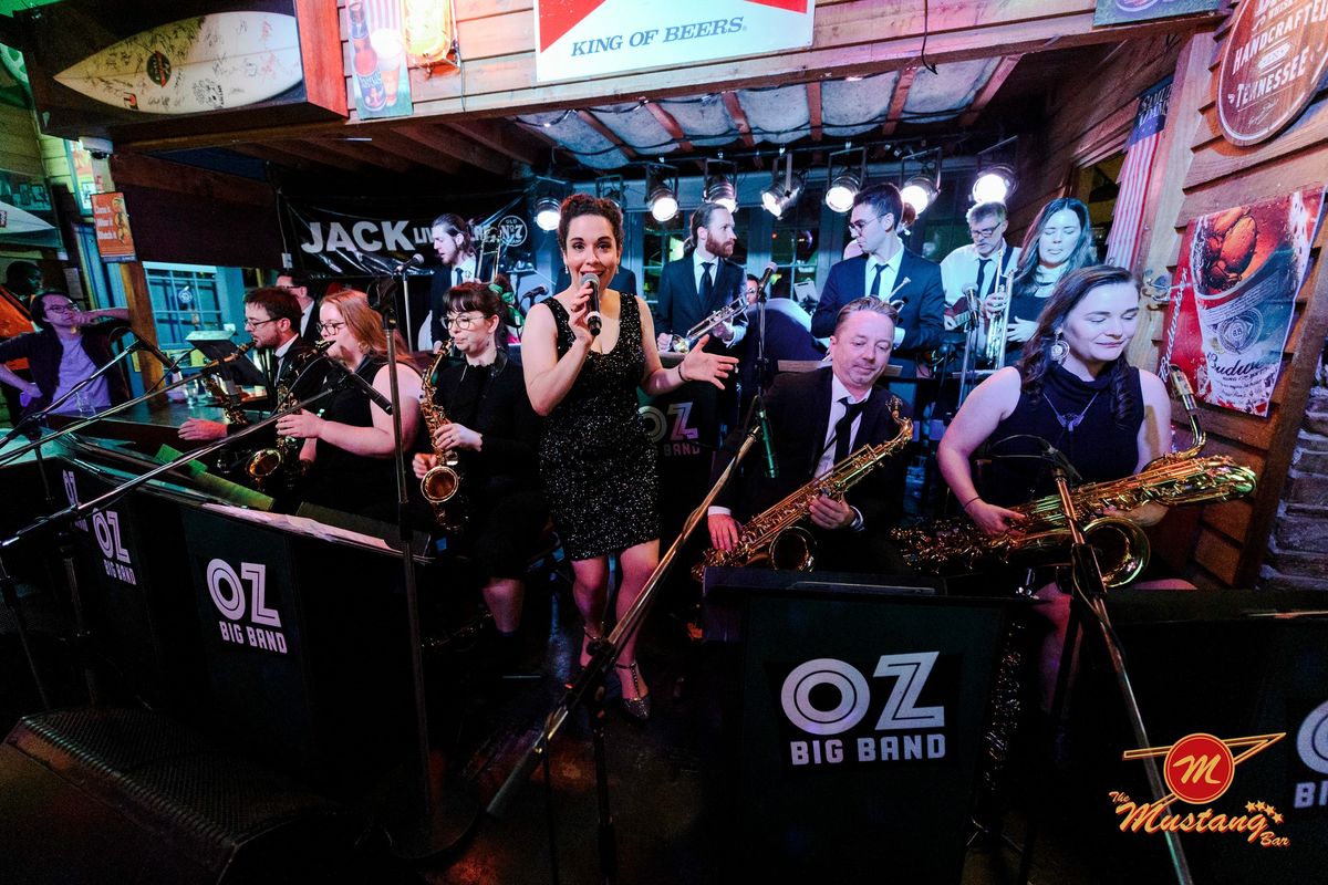 Oz Big Band at The Mustang Bar