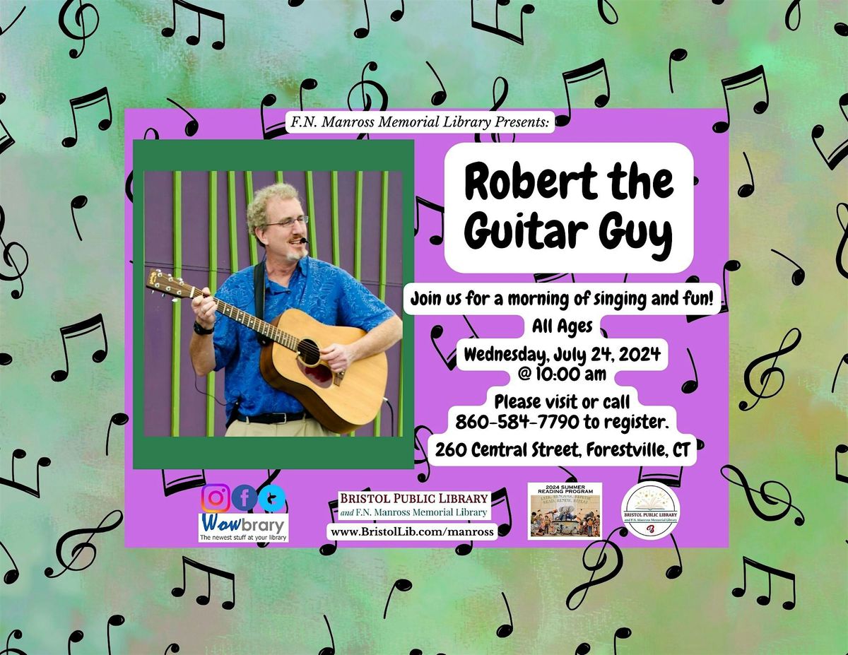 Robert the Guitar Guy
