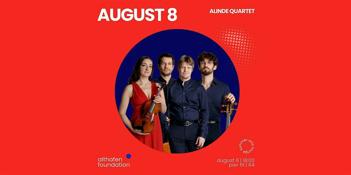 Alinde Quartet at Summer Arts Lounge