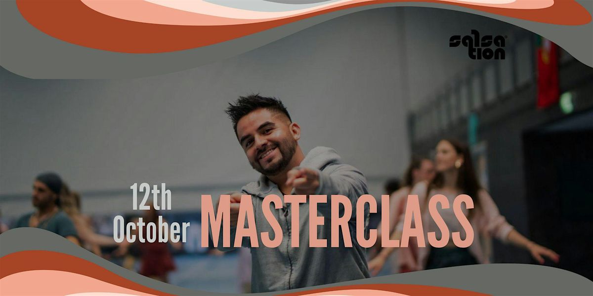 SALSATION\u00ae Masterclass mit SMT Irving