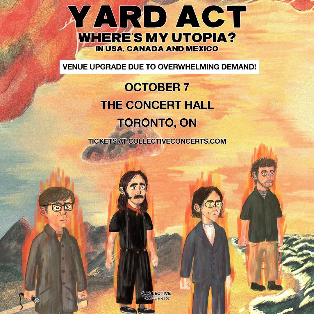 Yard Act at The Concert Hall