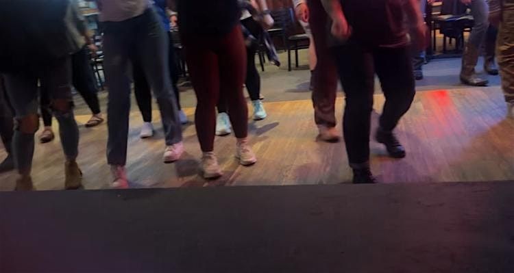 Soul line dancing