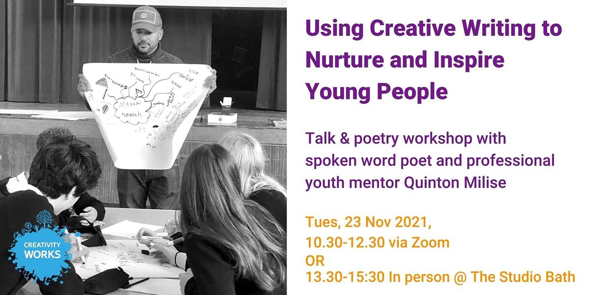 Using Creative Writing to Nurture and Inspire Young People