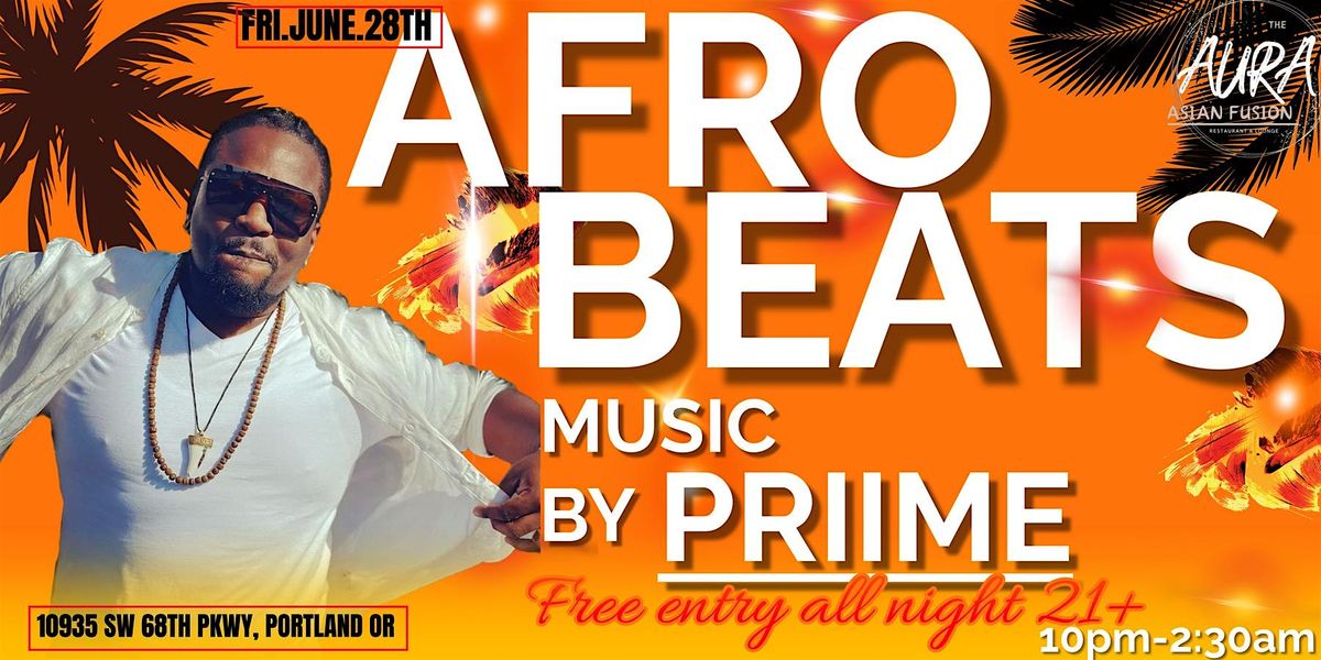 Afro Beats Night