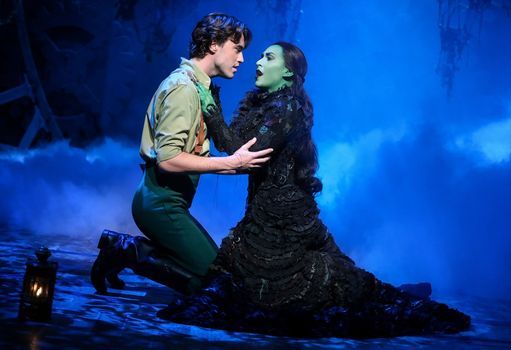 Wicked at Sarofim Hall - Hobby Center, Houston, TX