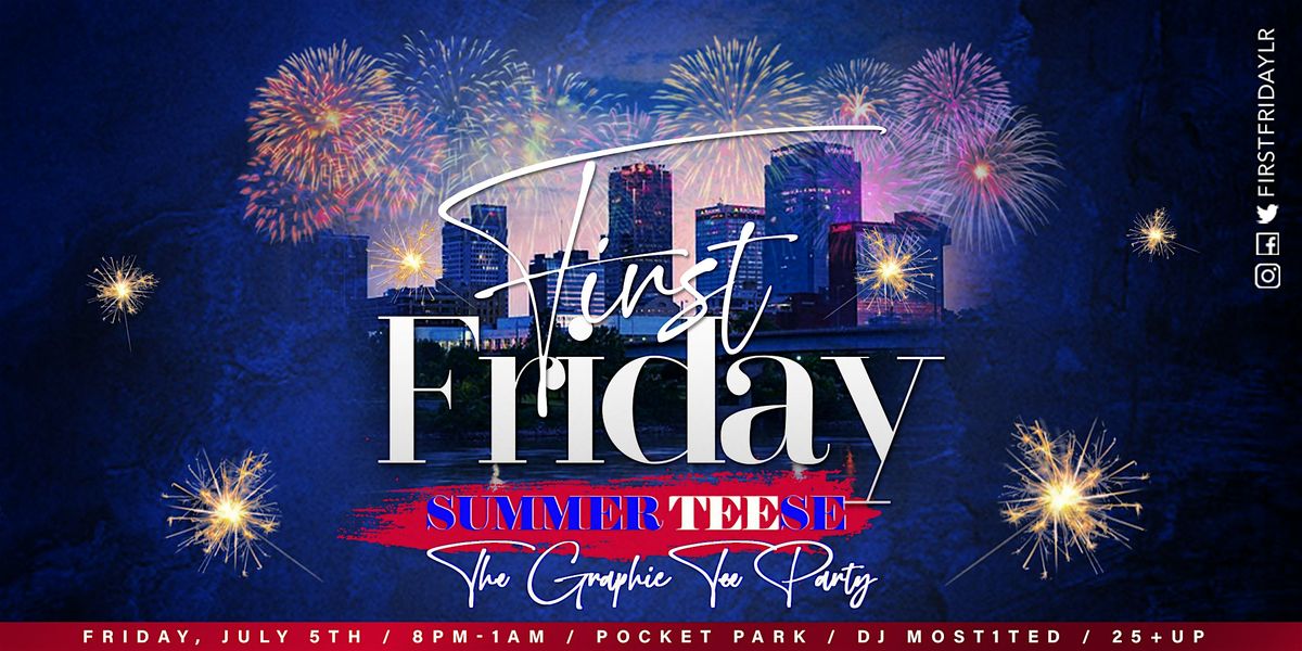 First Friday: Summer (Tee)se