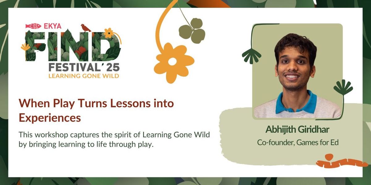 When Play Turns Lessons into Experiences