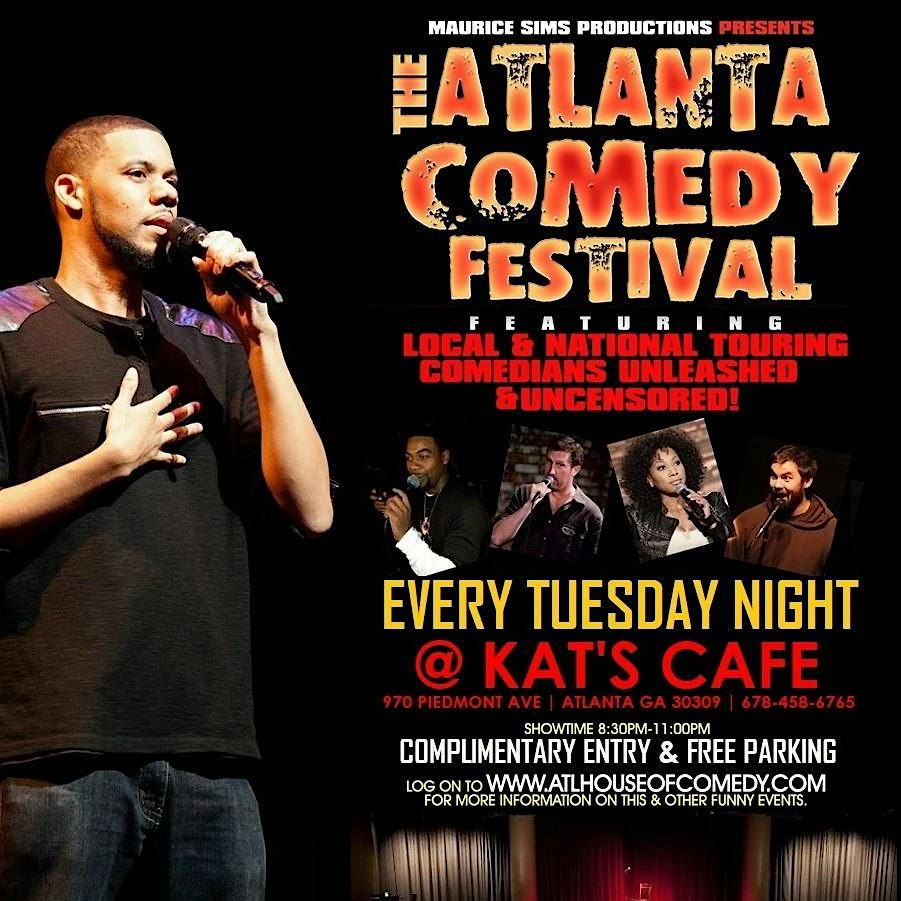 ATL Comedy Fest this Tuesday @ Kats Cafe