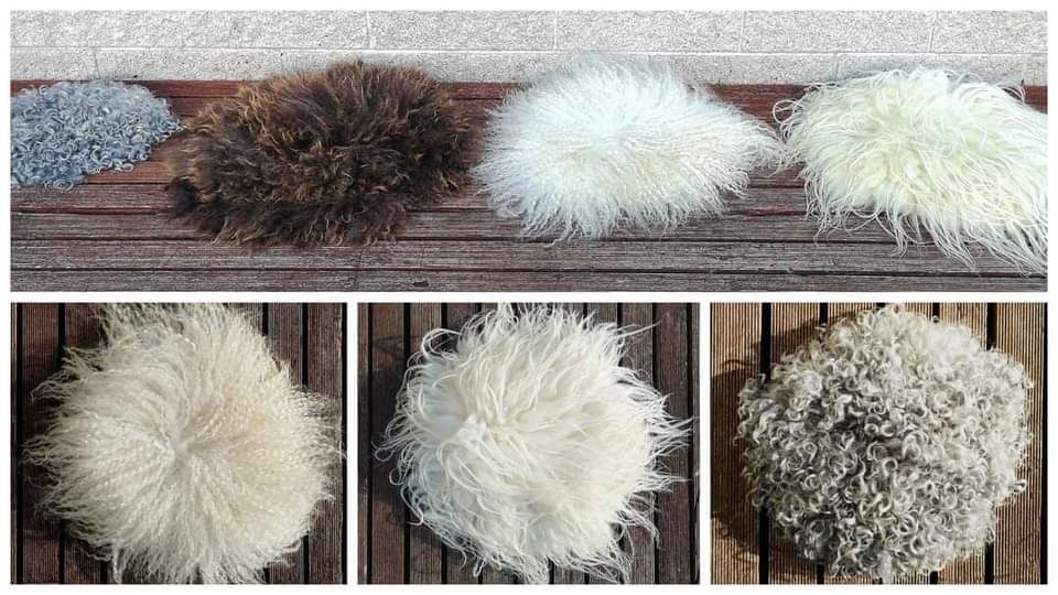 Felting workshop on the farm: "Vegetarian sheepskin\u201d sitting pad workshop