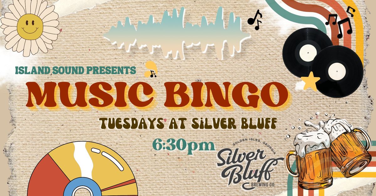 Music Bingo at Silver Bluff