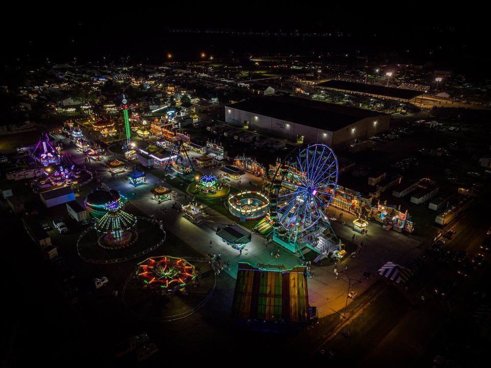 75th Annual Monroe County Fair " Diamonds are FAIRever, Michigans