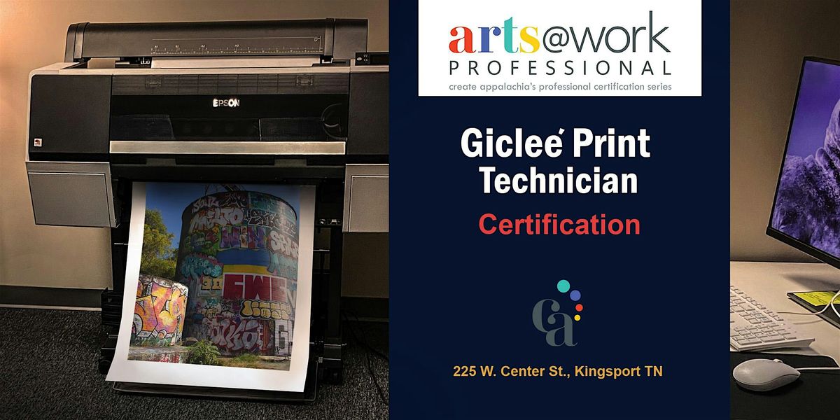 Giclee Print Technician Certification (2 Days)