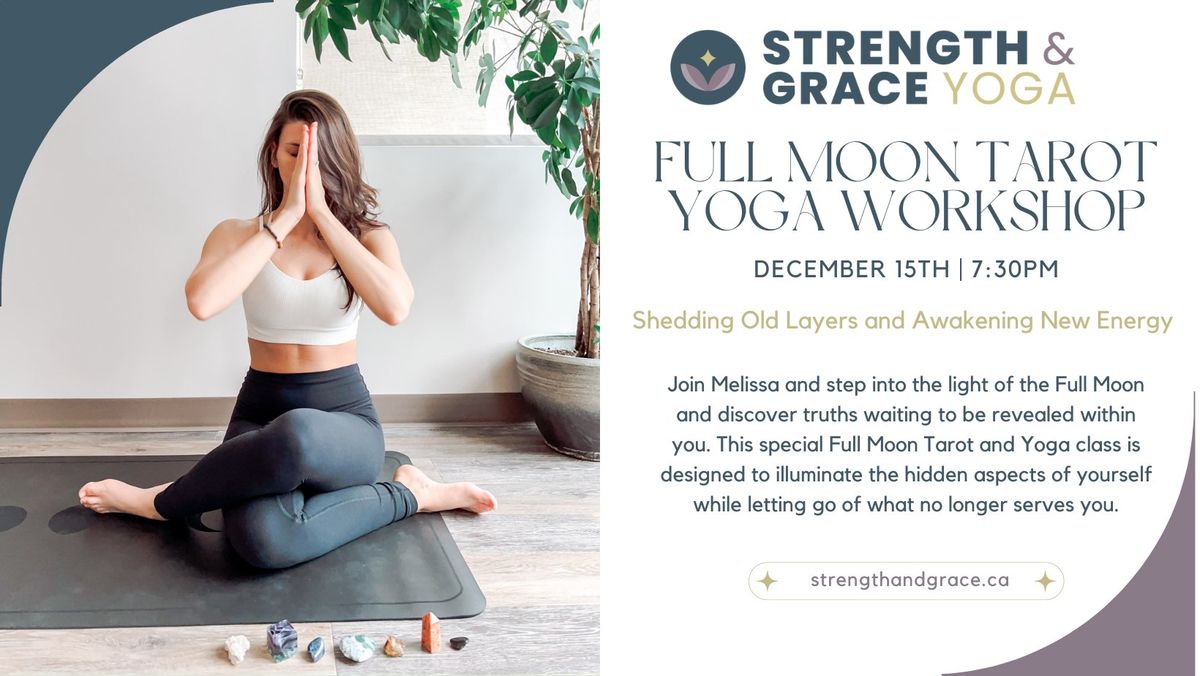 Full Moon Tarot Yoga Workshop