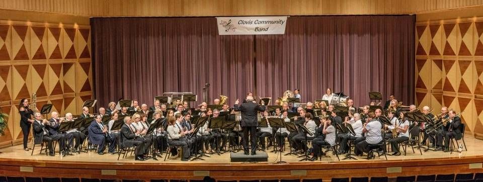 Clovis Community Band Concert