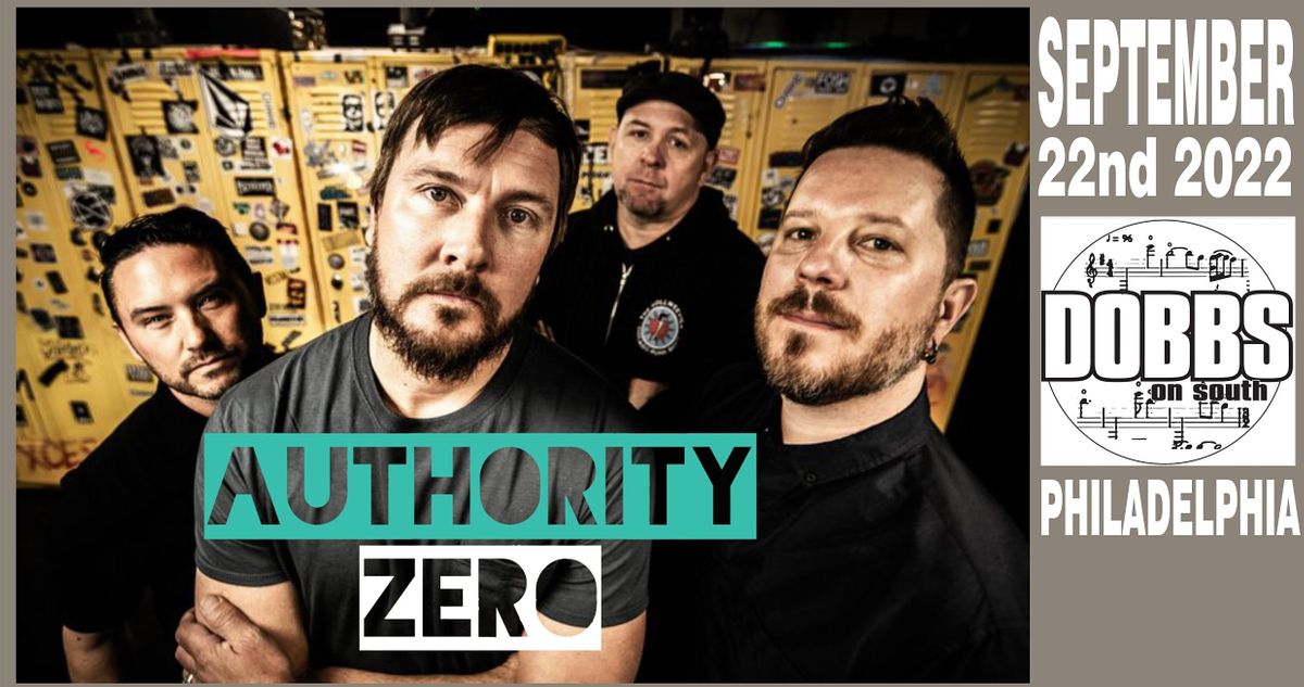 Authority Zero w\/ Special Guests TBA