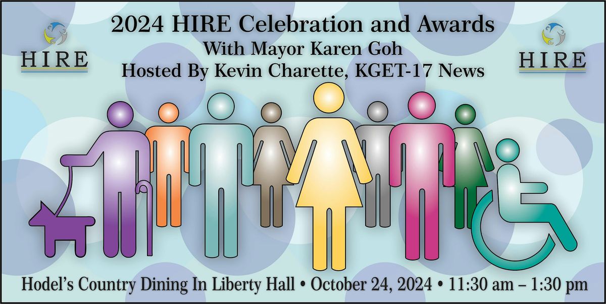 2024 HIRE Celebration & Awards Luncheon with Mayor Karen Goh