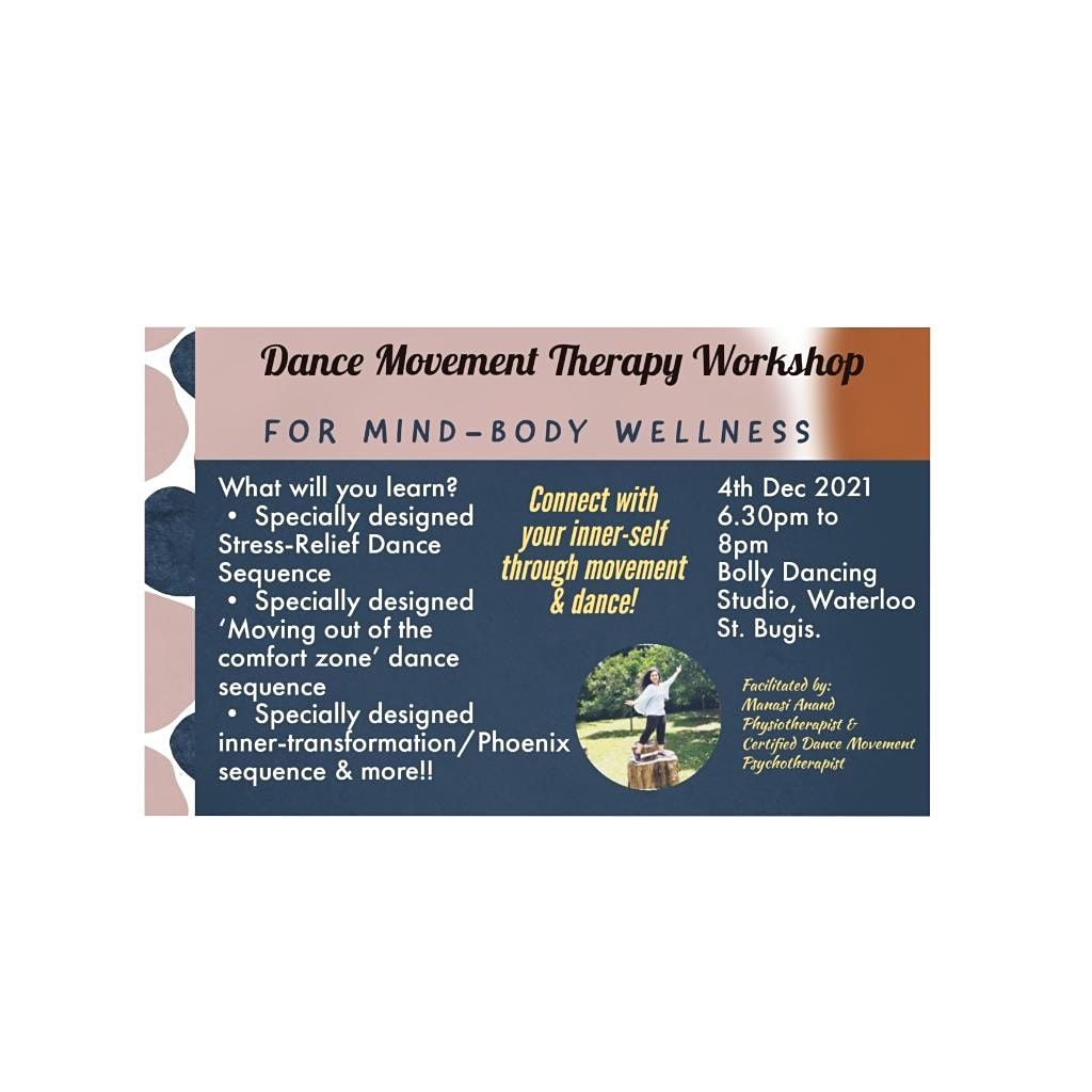 In-person Dance Movement Therapy Workshop
