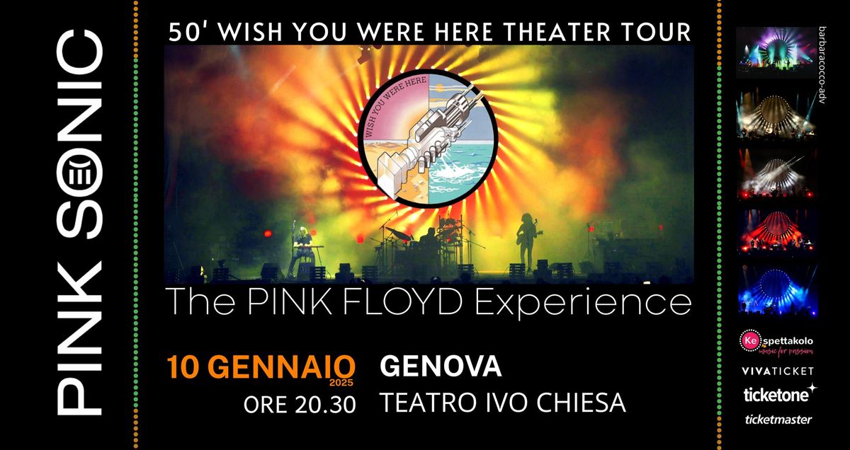 PINK SONIC | THE EUROPEAN PINK FLOYD EXPERIENCE