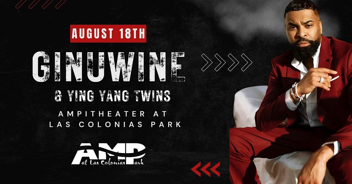Ginuwine + Ying Yang Twins \u2022 AMP at Las Colonias