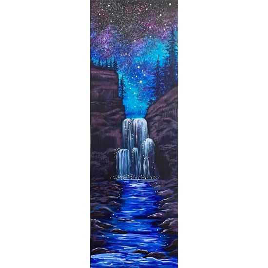 Galaxy Waterfall