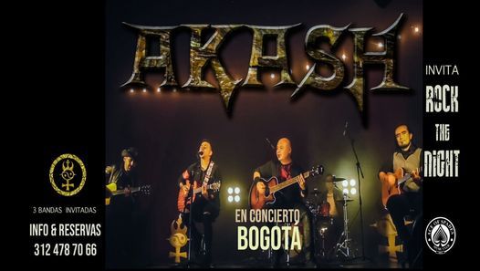 CONCIERTO DE AKASH