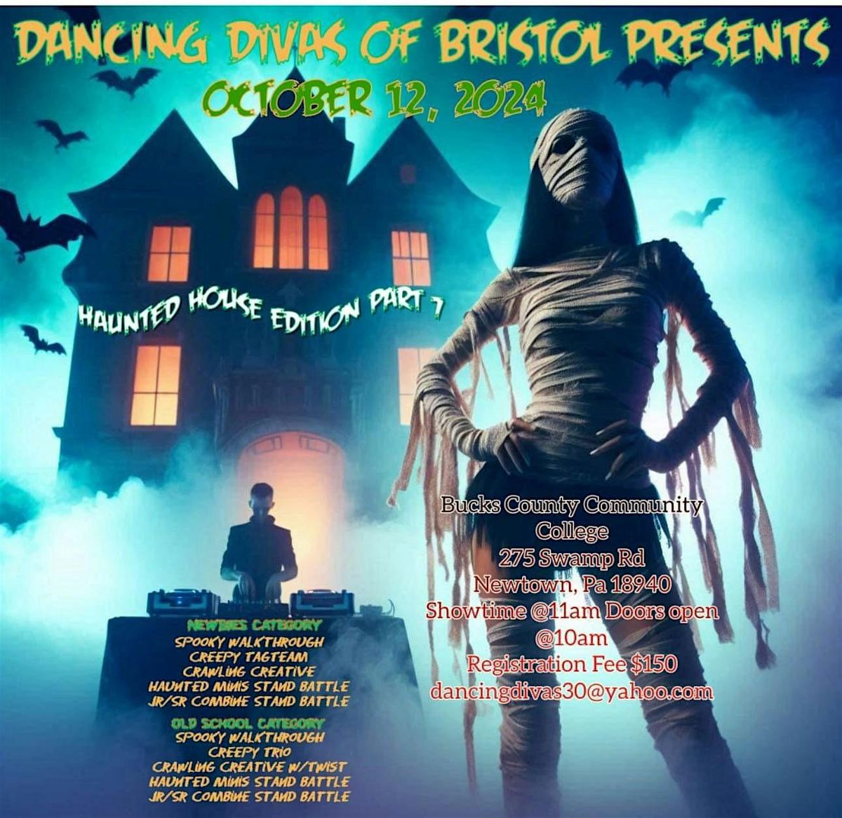 Haunted House Dance Competition