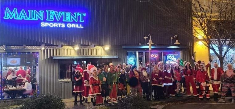 Santacon Charity Pub Crawl 10 Year Anniversary!