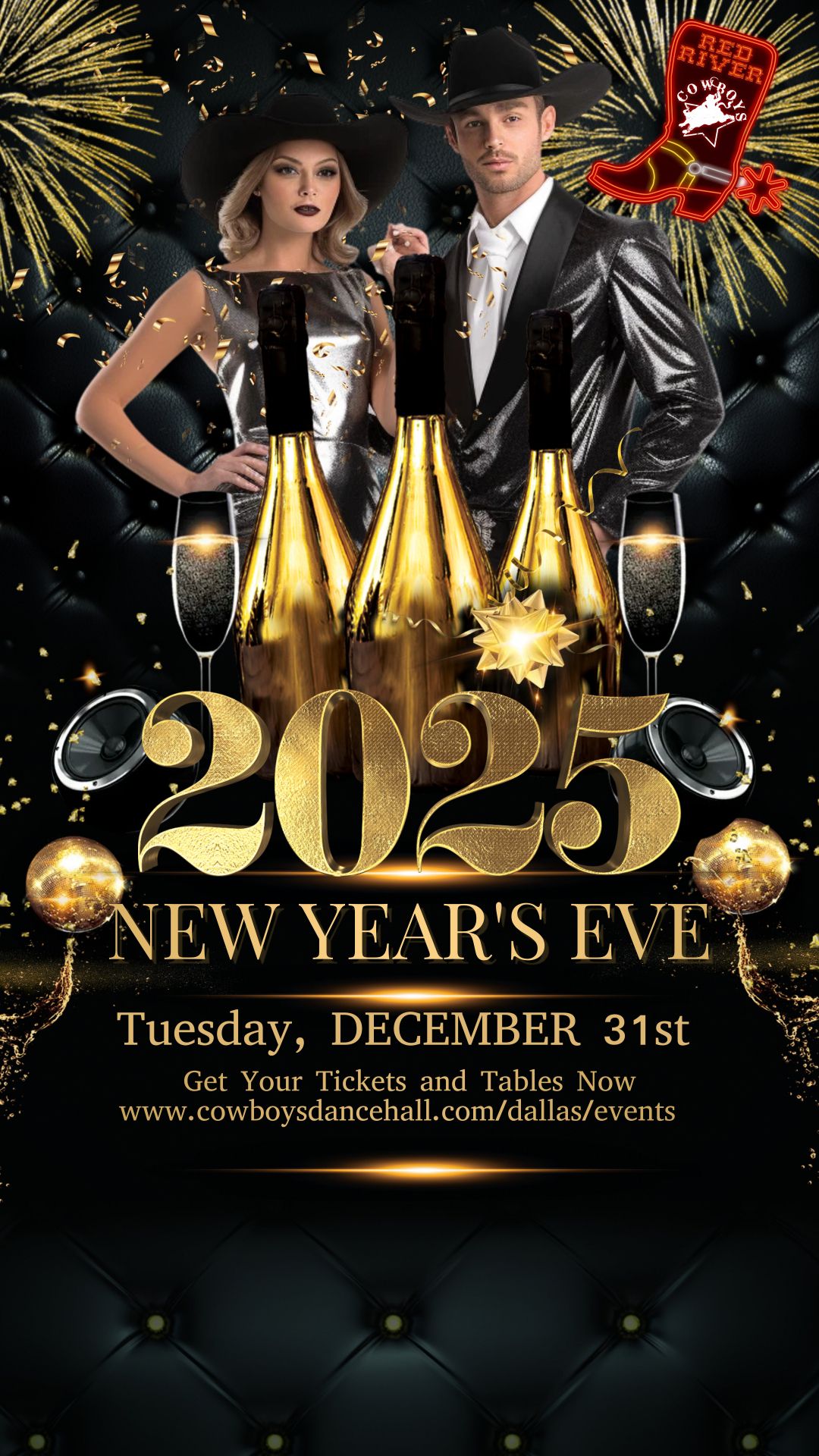 Dance Into the New Year-NYE Party