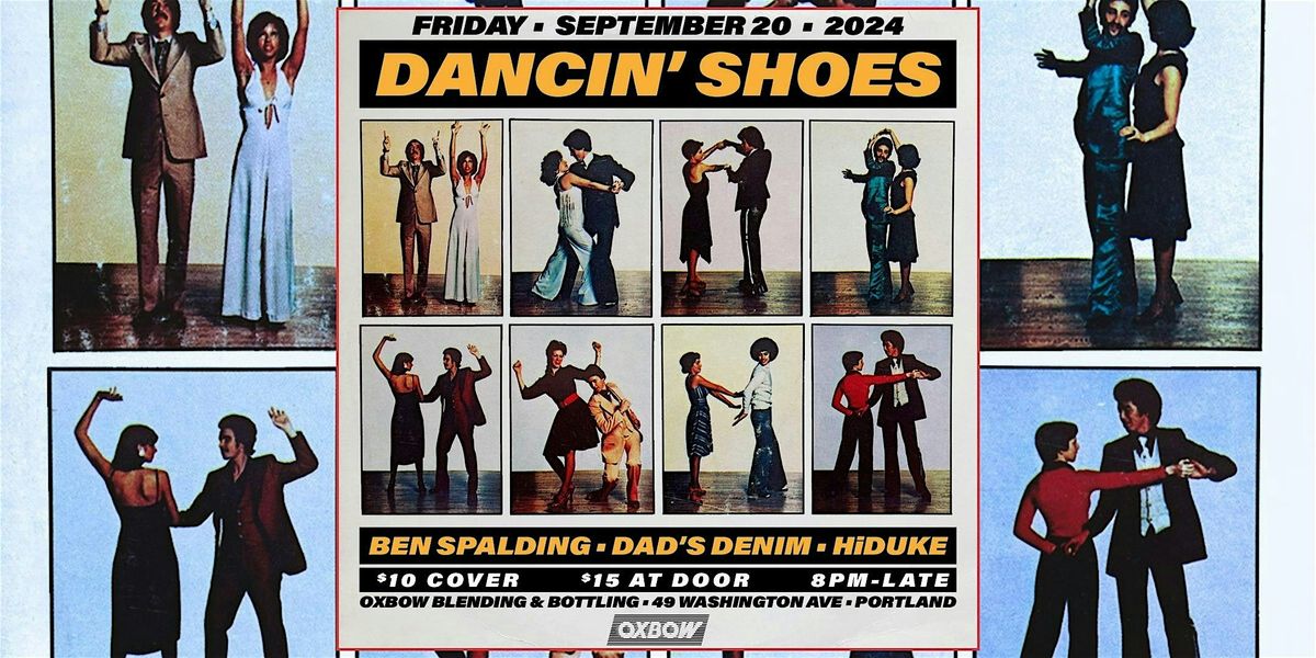 Dancin' Shoes (Vinyl DJ Dance Party)