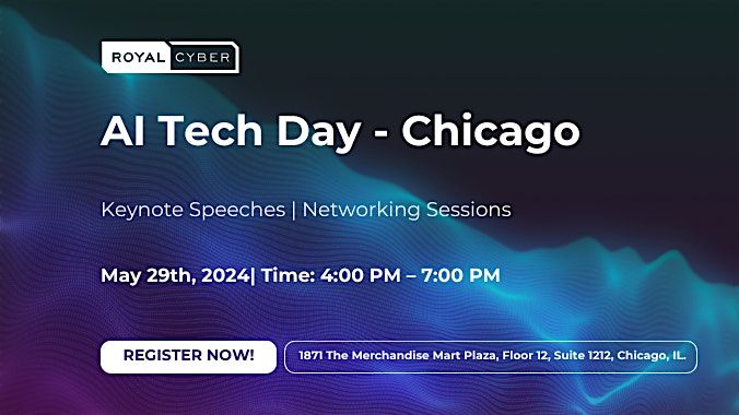 In Person Event : AI Tech Day - Chicago