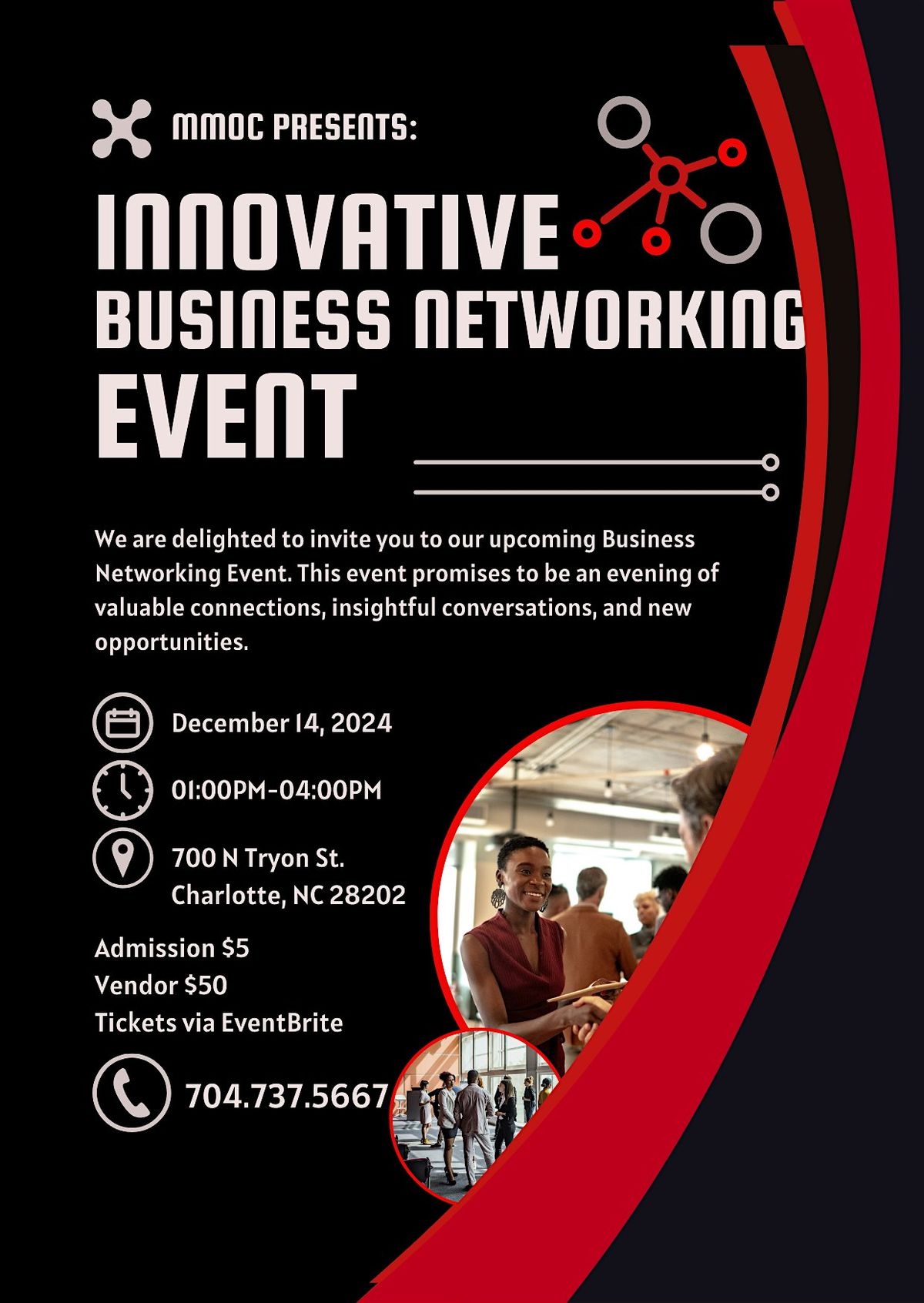 INNOVATIVE BUSINESS NETWORKING EVENT