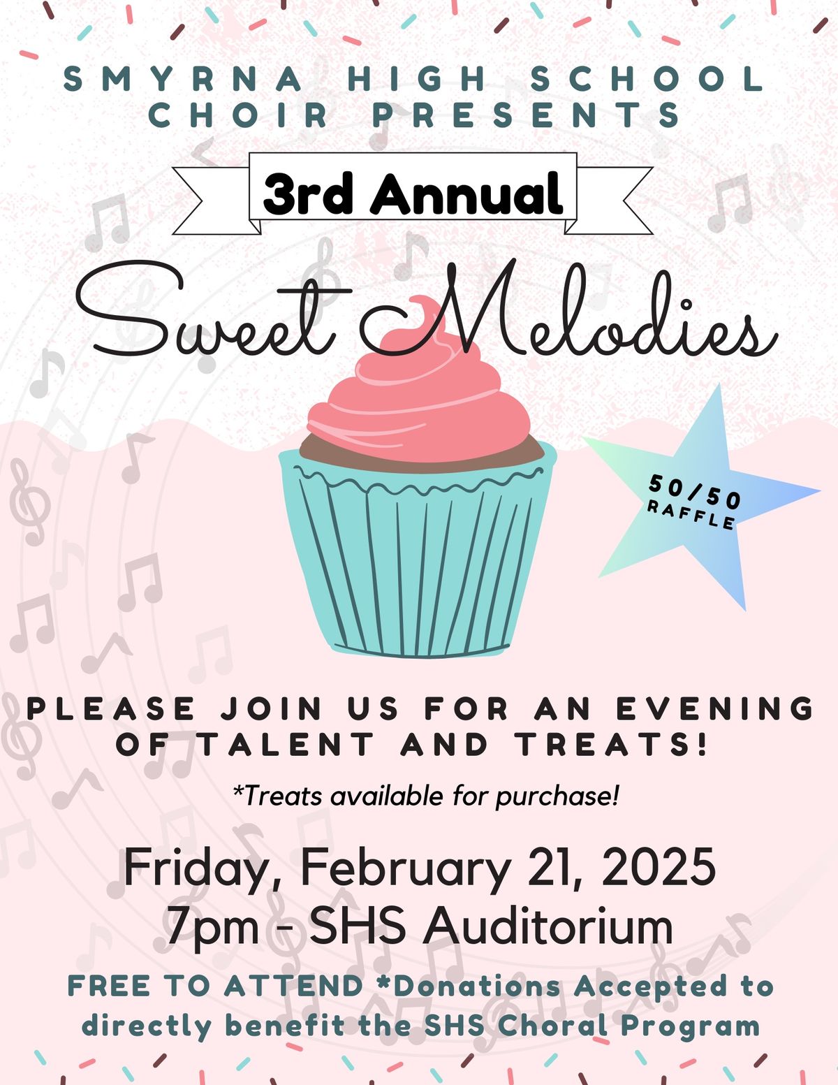 3rd Annual Sweet Melodies Pops Concert