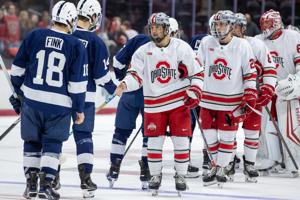 Parking Northern Michigan Wildcats at Ohio State Buckeyes Mens Hockey