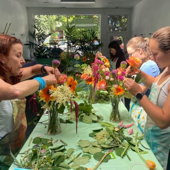 Flower Arranging Workshop