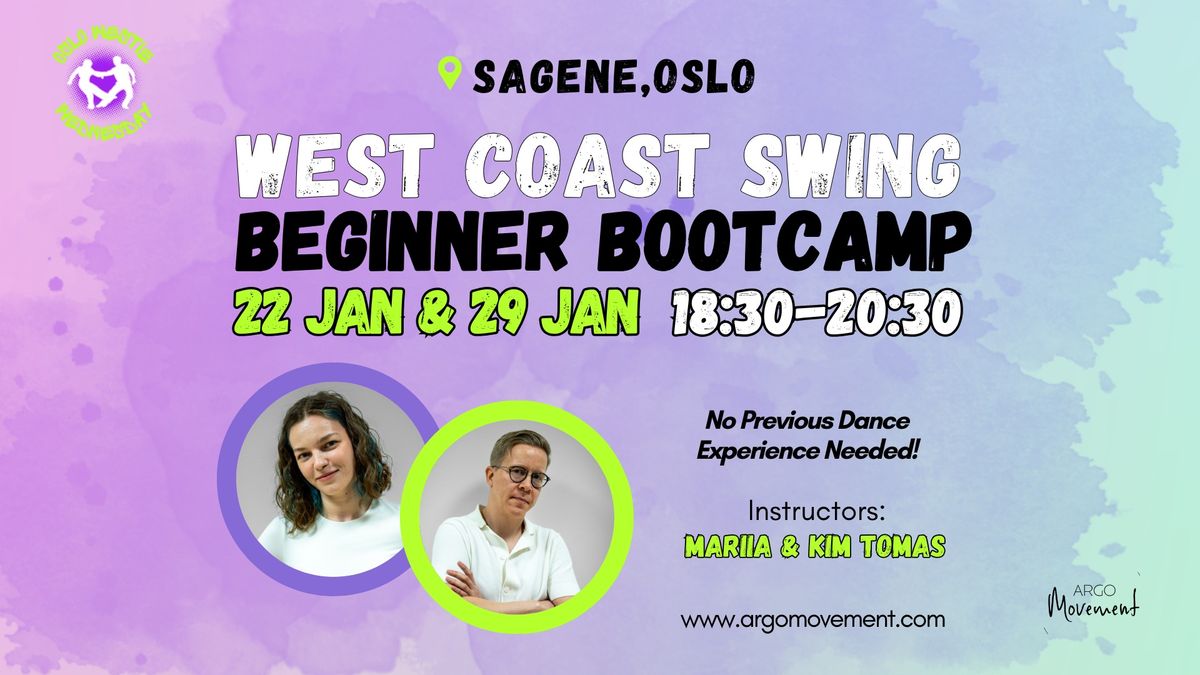 West Coast Swing Beginner Bootcamp