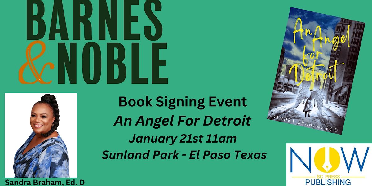 Barnes & Noble Presents An Angel For Detroit" Author Book Signing