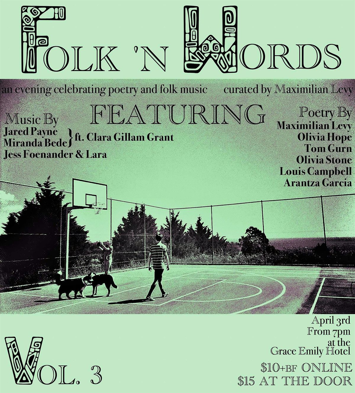 Folk 'N Words Volume. 3