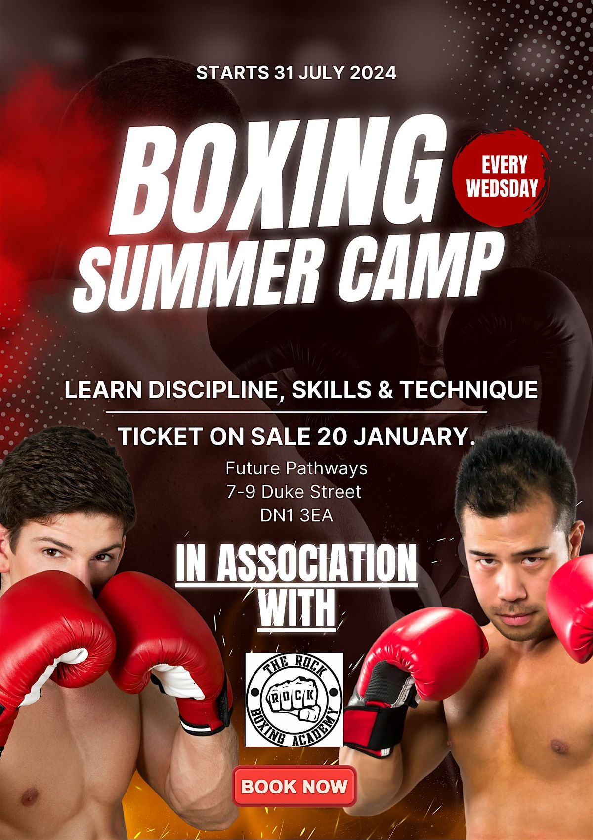 Boxing Summer Camp!