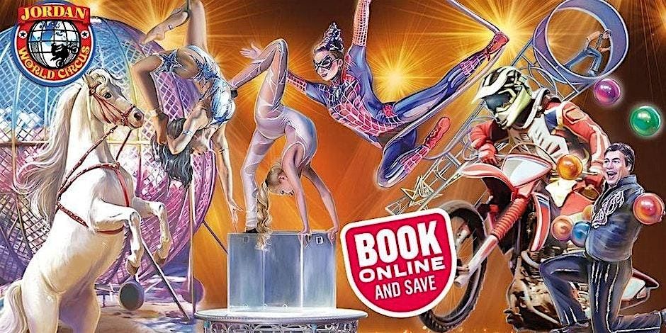 Sun Jan 25 | Ogden, UT |1:00PM | Jordan World Circus