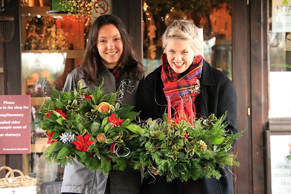 Making A Christmas Centre Piece With Peter Richardson Thursday 14 Dec 2023