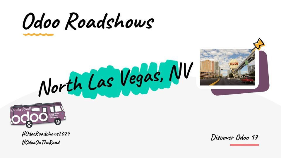 Odoo Roadshow North Las Vegas, Nevada