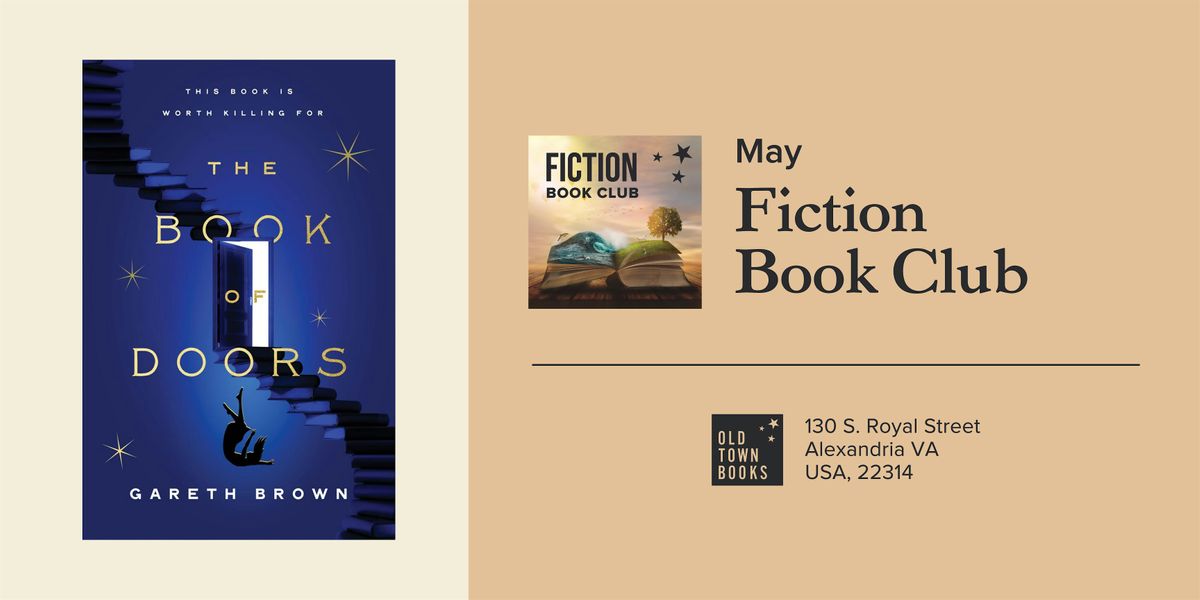 May Fiction Book Club: The Book of Doors by Gareth Brown