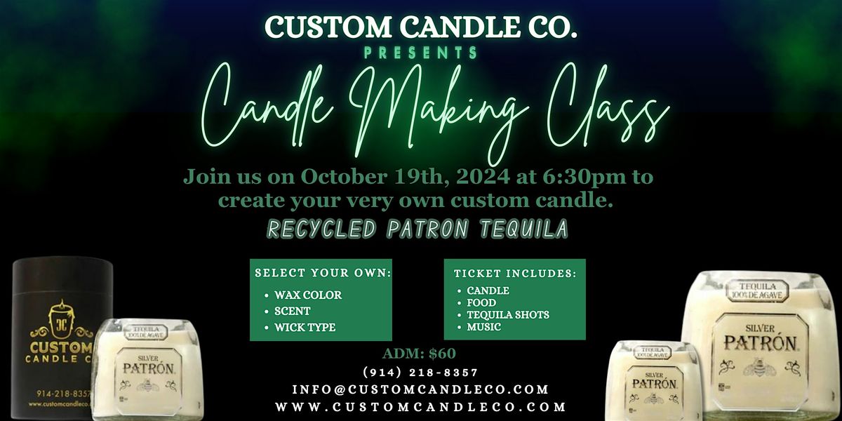 Candle Making Class