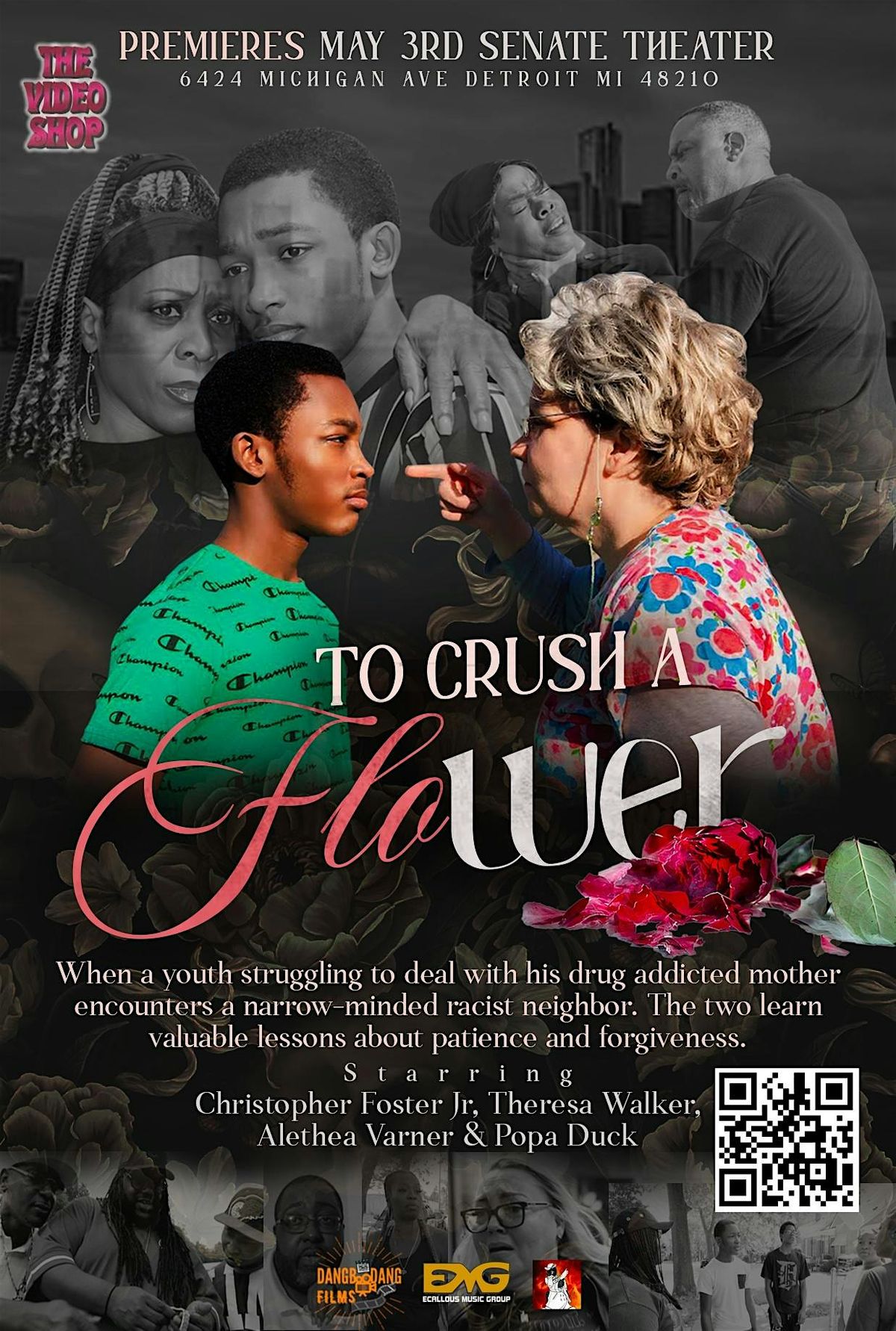 "TO CRUSH A FLOWER" MOVIE PREMIERE